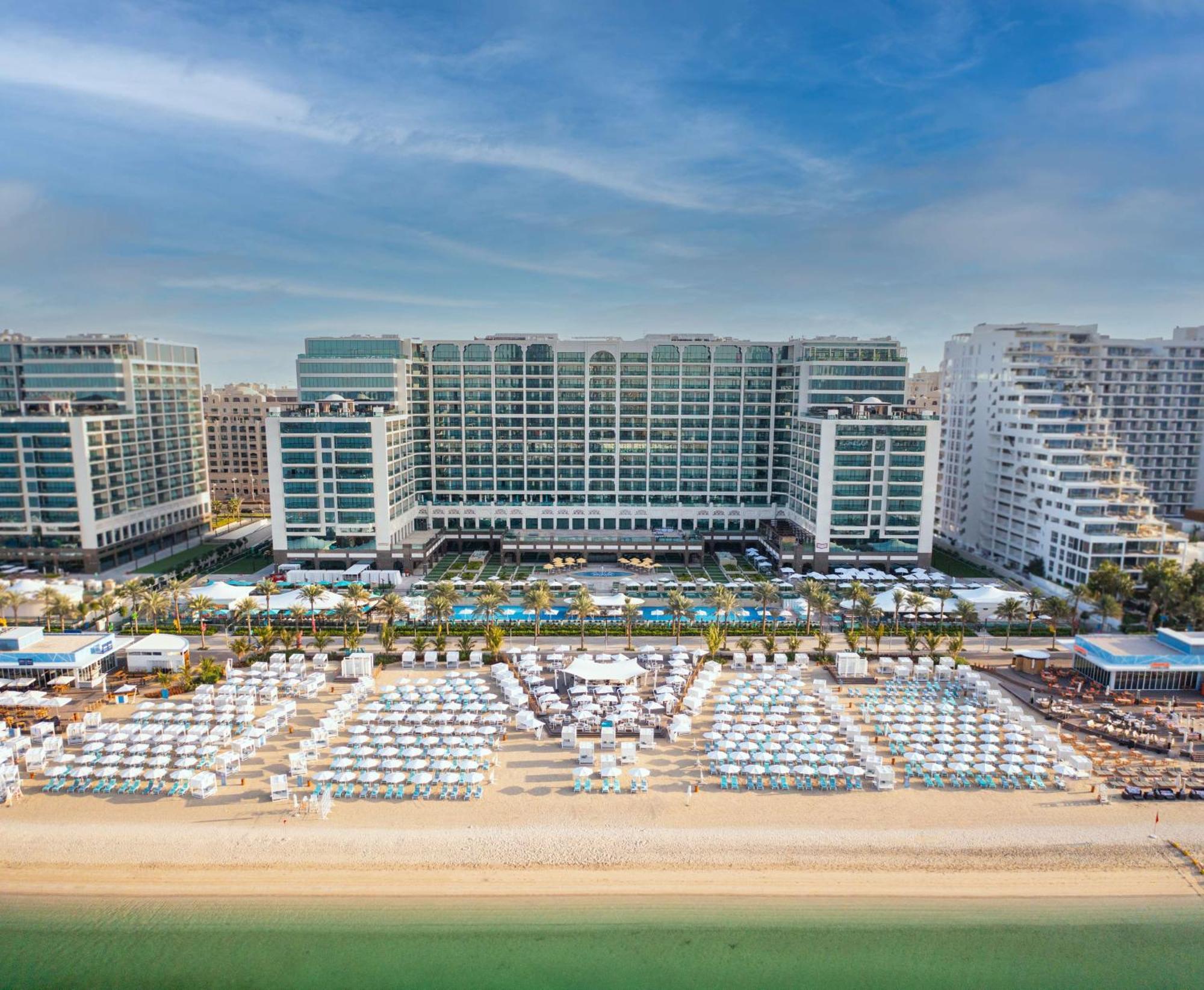 Hilton Dubai Palm Jumeirah Luaran gambar The Atlantis Hotel