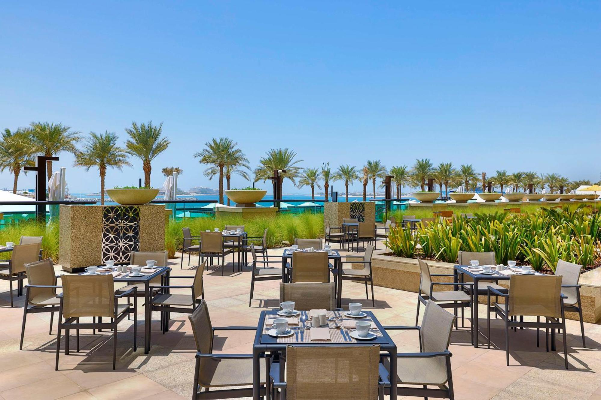 Hilton Dubai Palm Jumeirah Luaran gambar