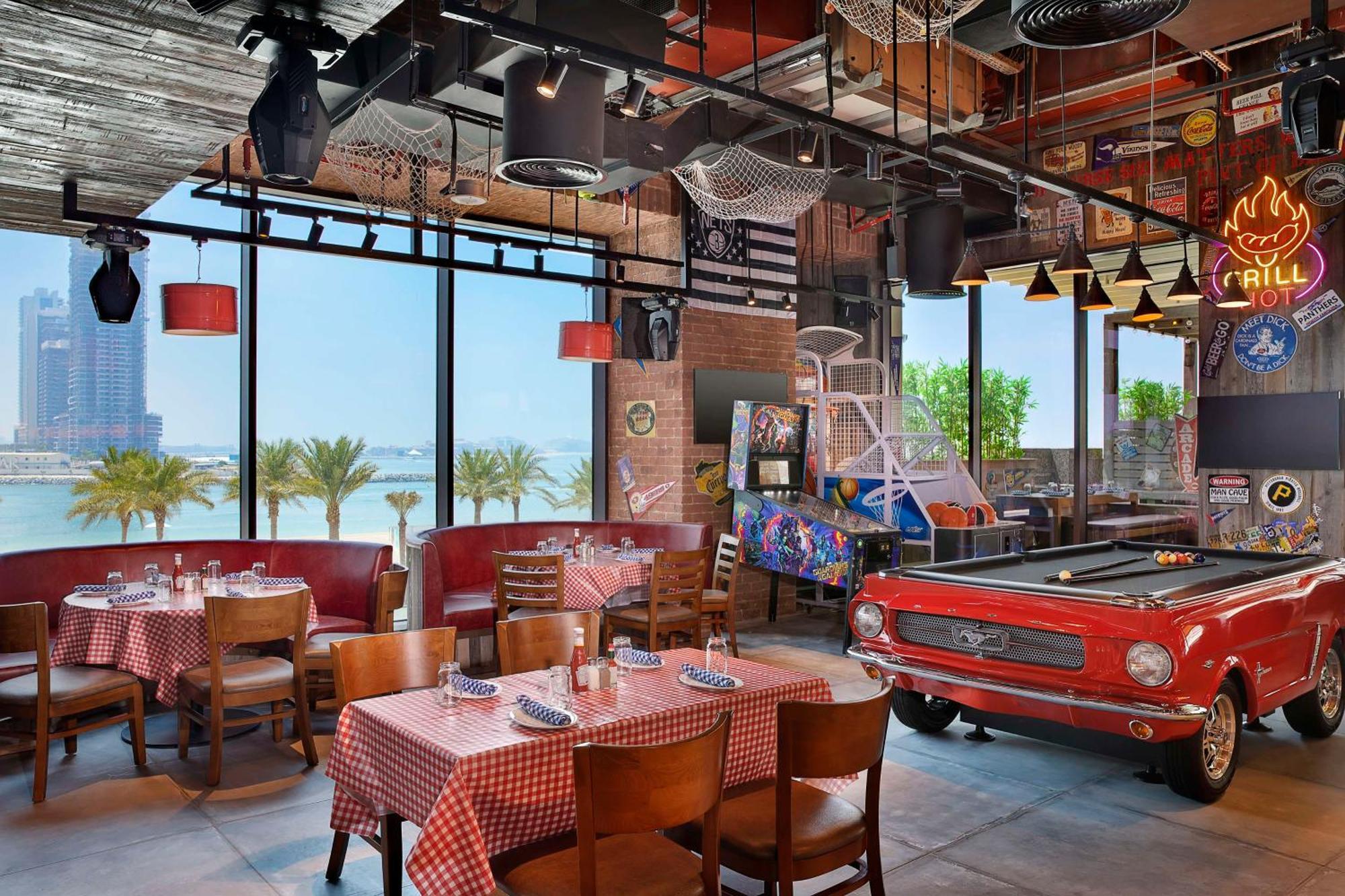 Hilton Dubai Palm Jumeirah Luaran gambar