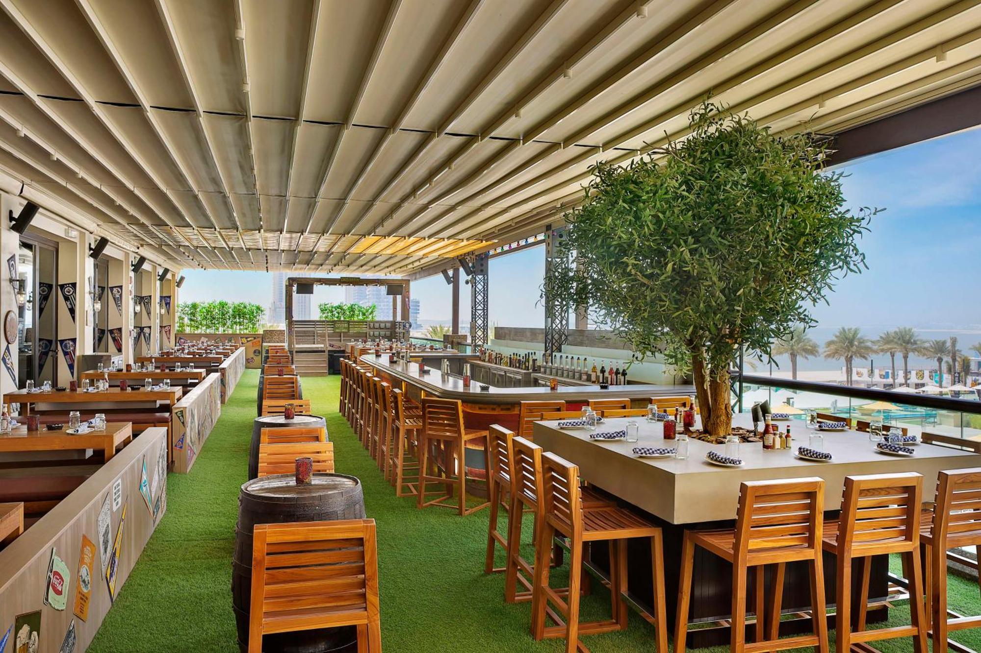 Hilton Dubai Palm Jumeirah Luaran gambar