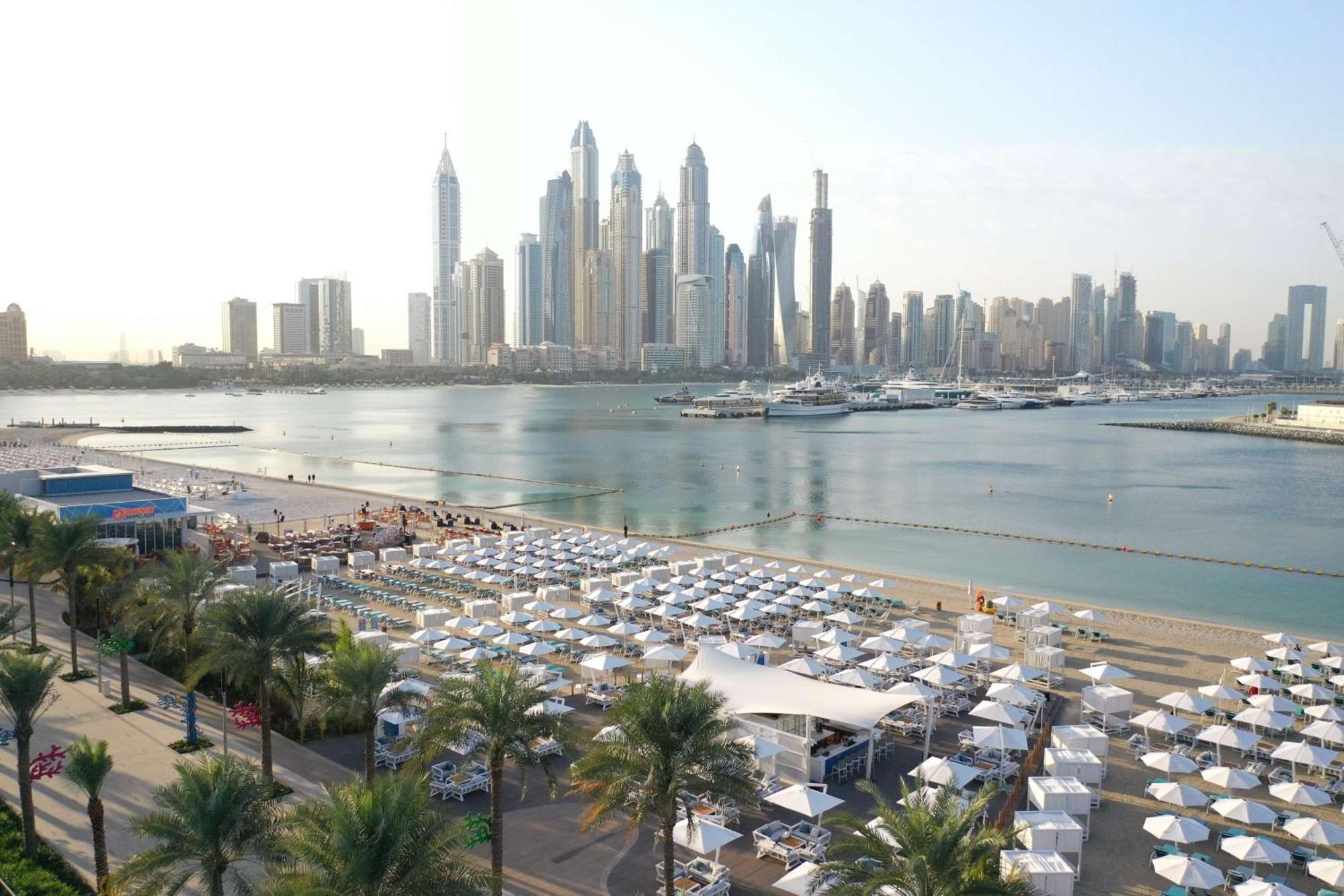 Hilton Dubai Palm Jumeirah Luaran gambar