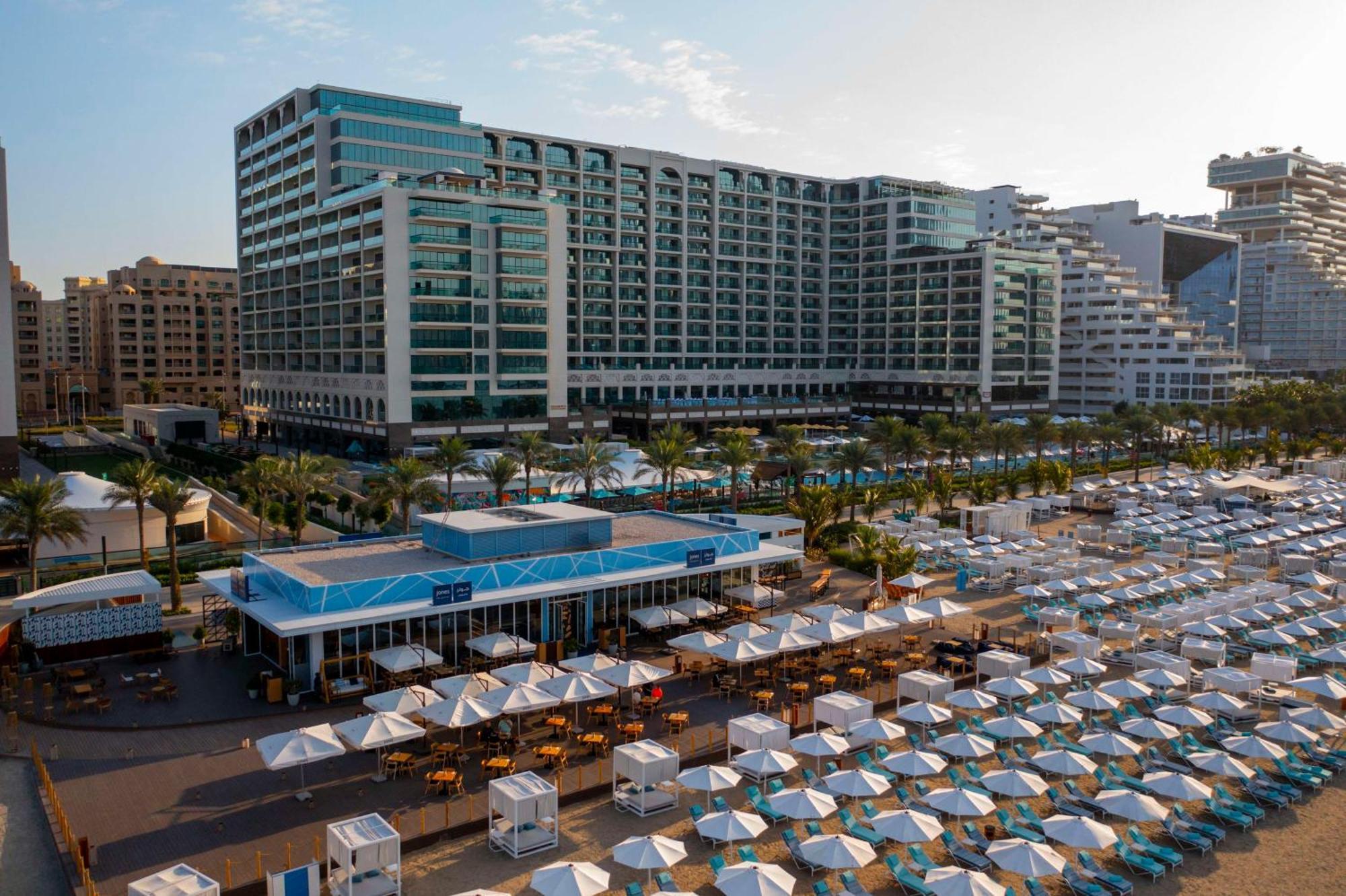 Hilton Dubai Palm Jumeirah Luaran gambar