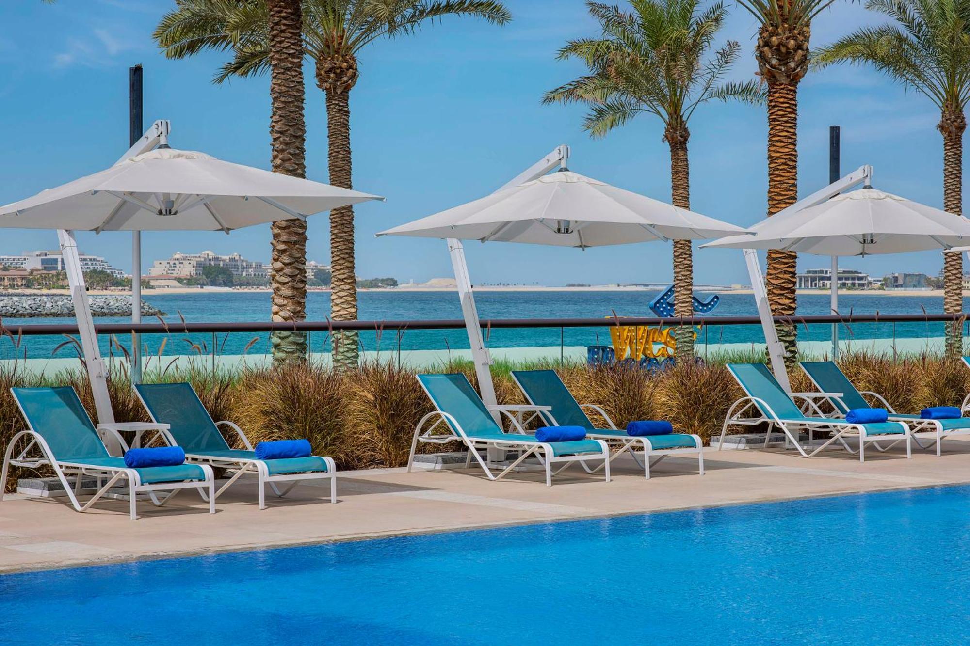 Hilton Dubai Palm Jumeirah Luaran gambar