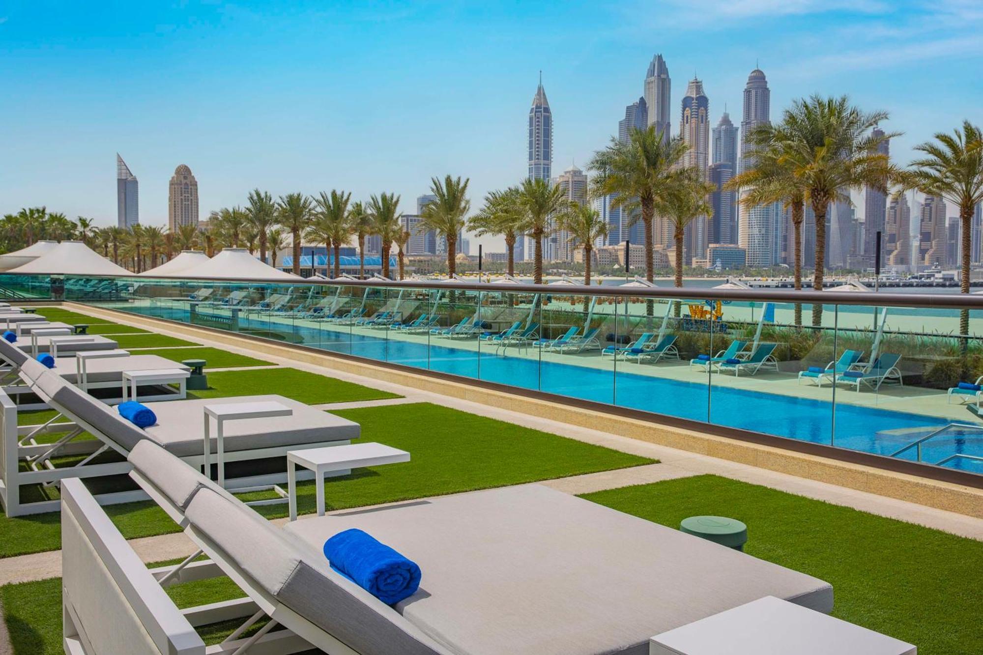 Hilton Dubai Palm Jumeirah Luaran gambar
