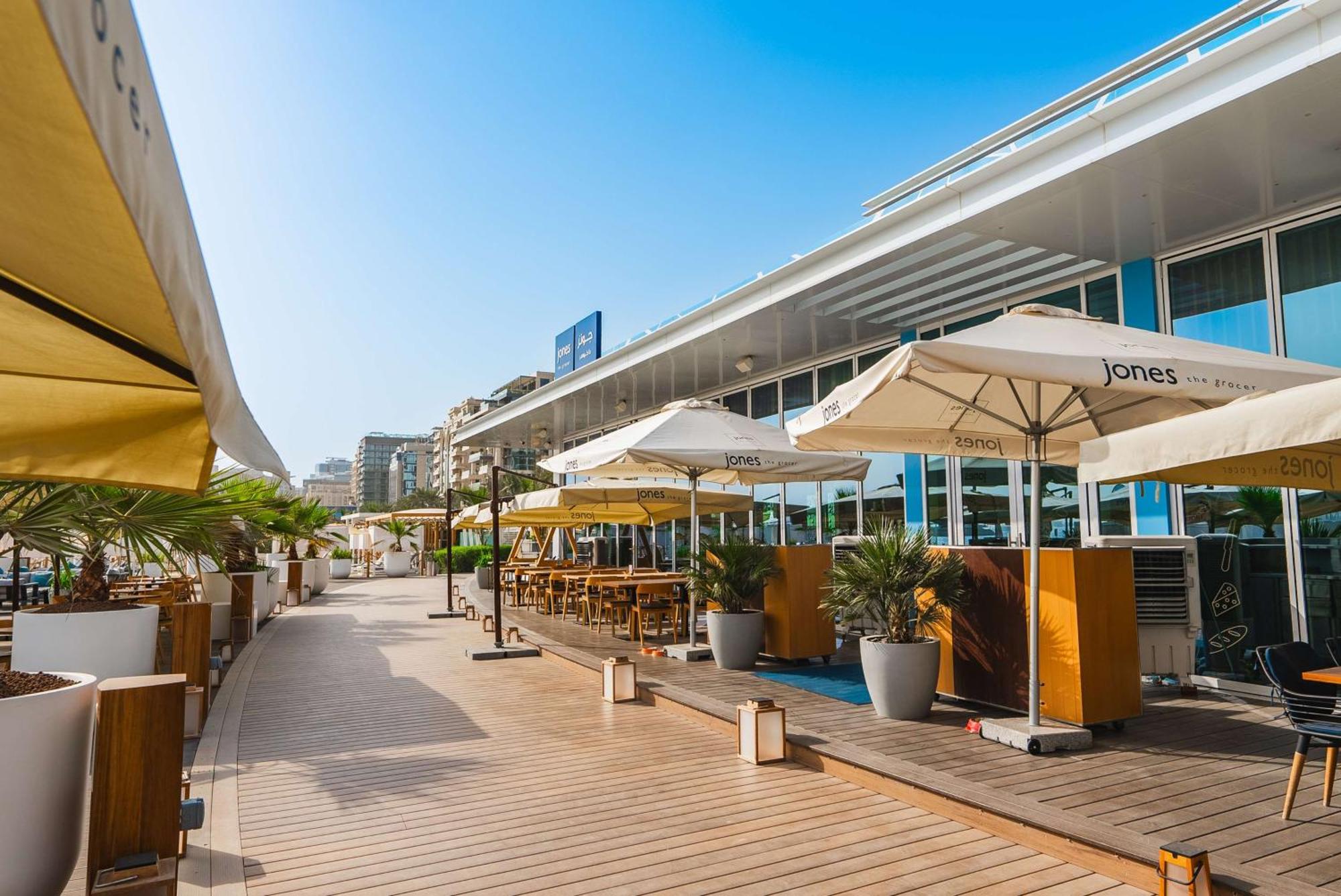 Hilton Dubai Palm Jumeirah Luaran gambar