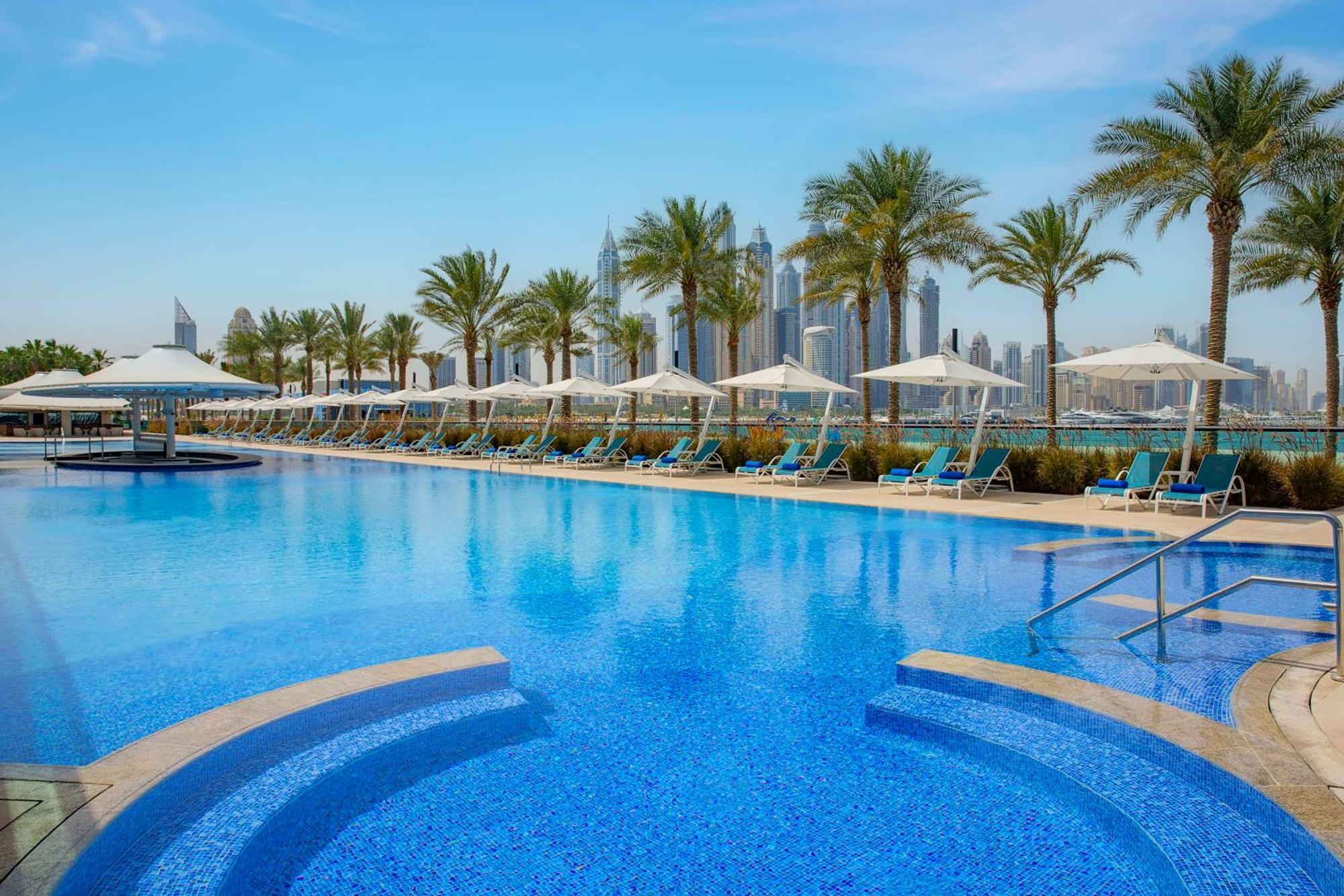 Hilton Dubai Palm Jumeirah Luaran gambar
