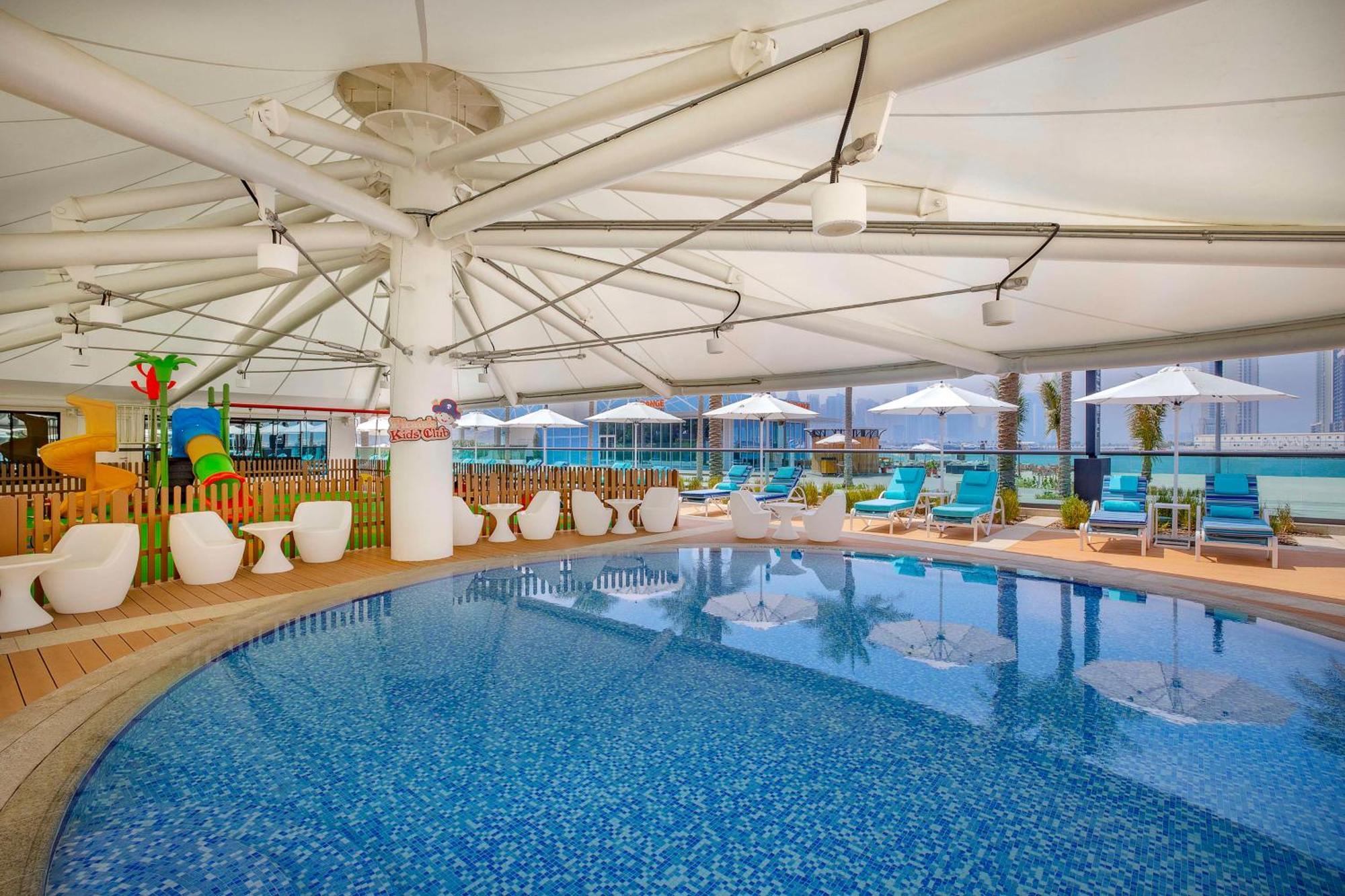 Hilton Dubai Palm Jumeirah Luaran gambar