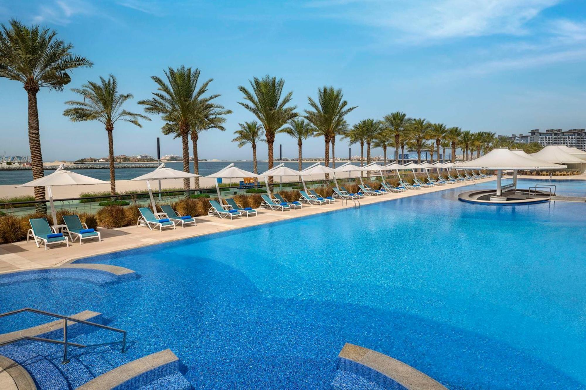 Hilton Dubai Palm Jumeirah Luaran gambar