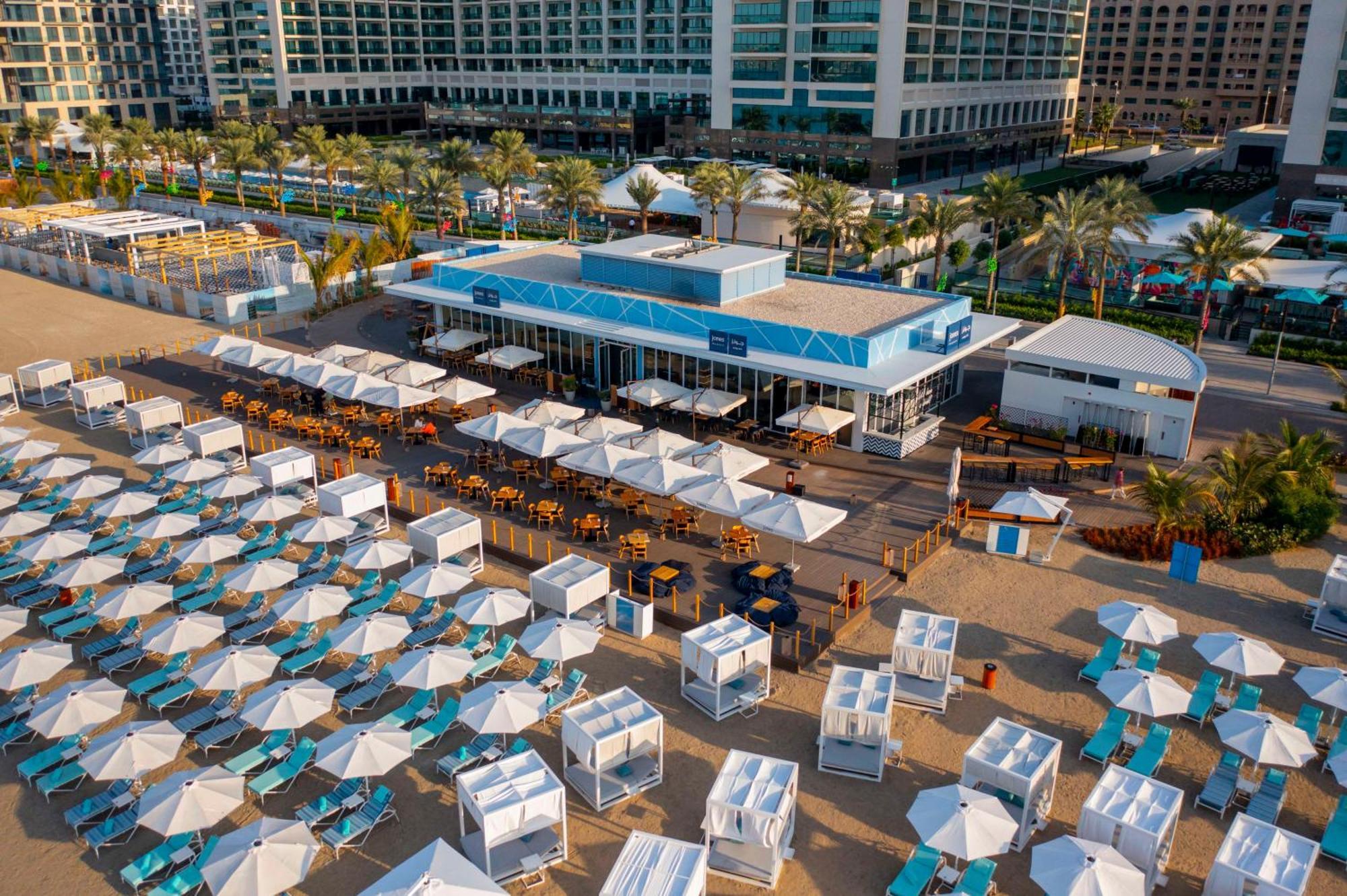 Hilton Dubai Palm Jumeirah Luaran gambar