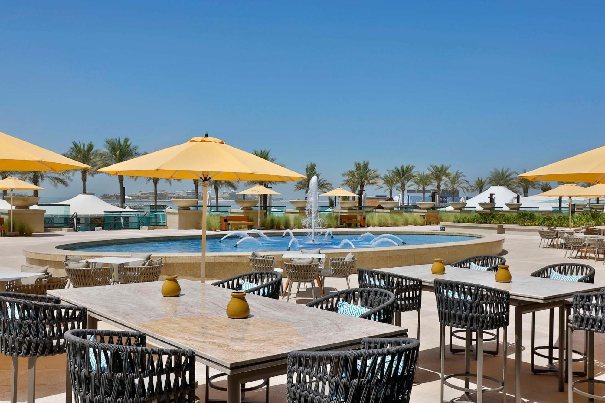 Hilton Dubai Palm Jumeirah Luaran gambar