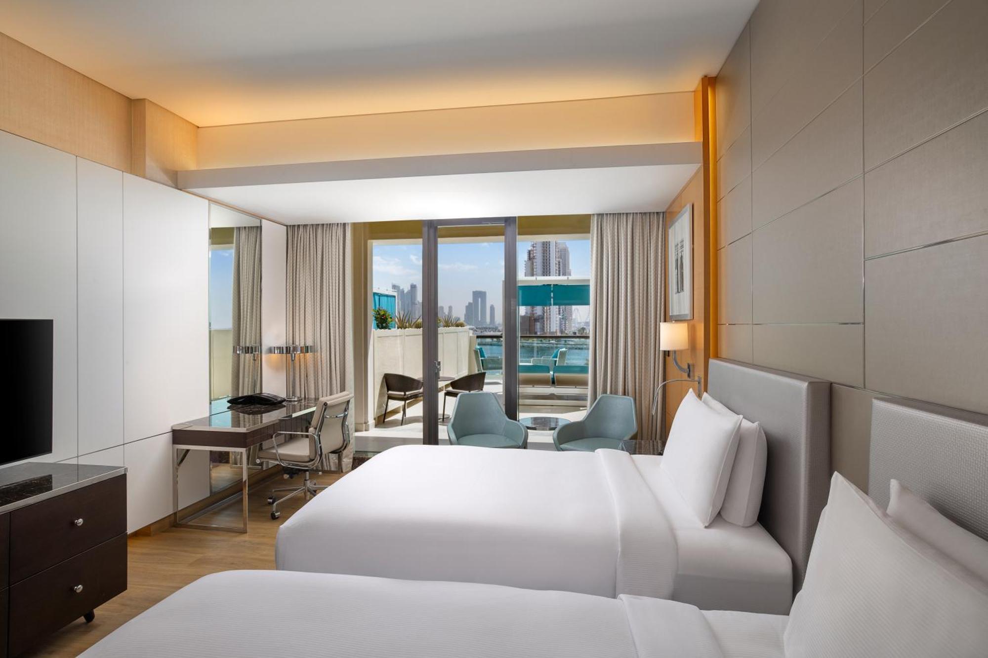 Hilton Dubai Palm Jumeirah Luaran gambar