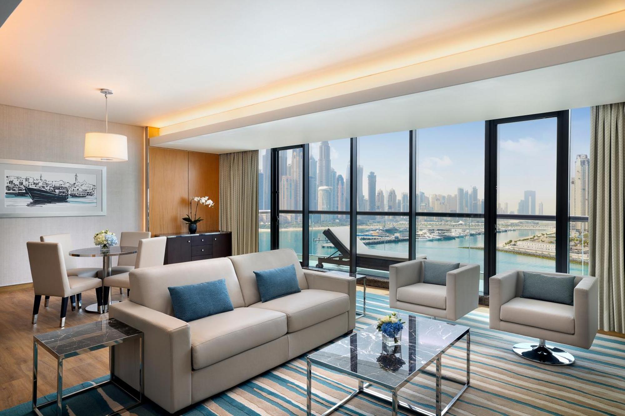 Hilton Dubai Palm Jumeirah Luaran gambar