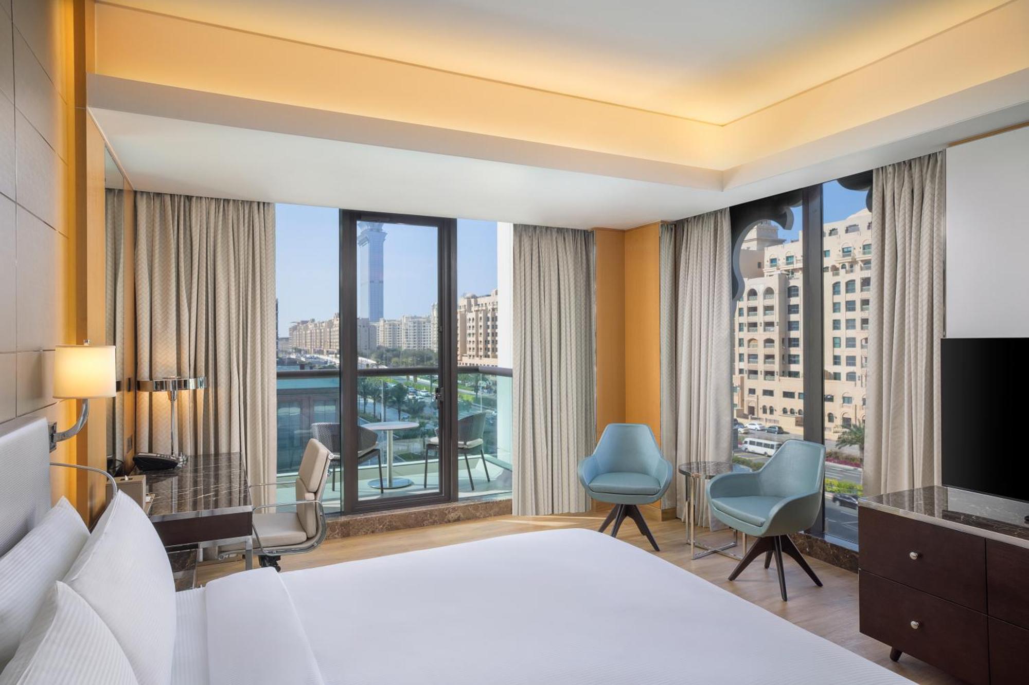 Hilton Dubai Palm Jumeirah Luaran gambar