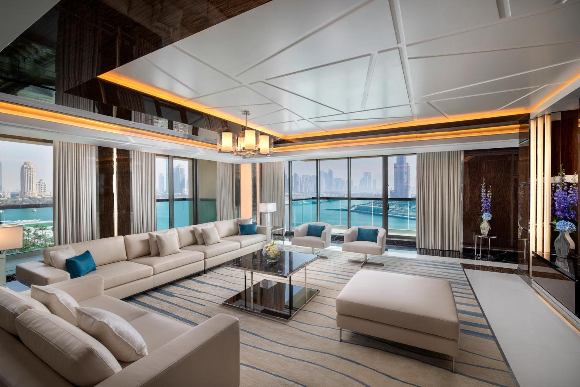 Hilton Dubai Palm Jumeirah Luaran gambar