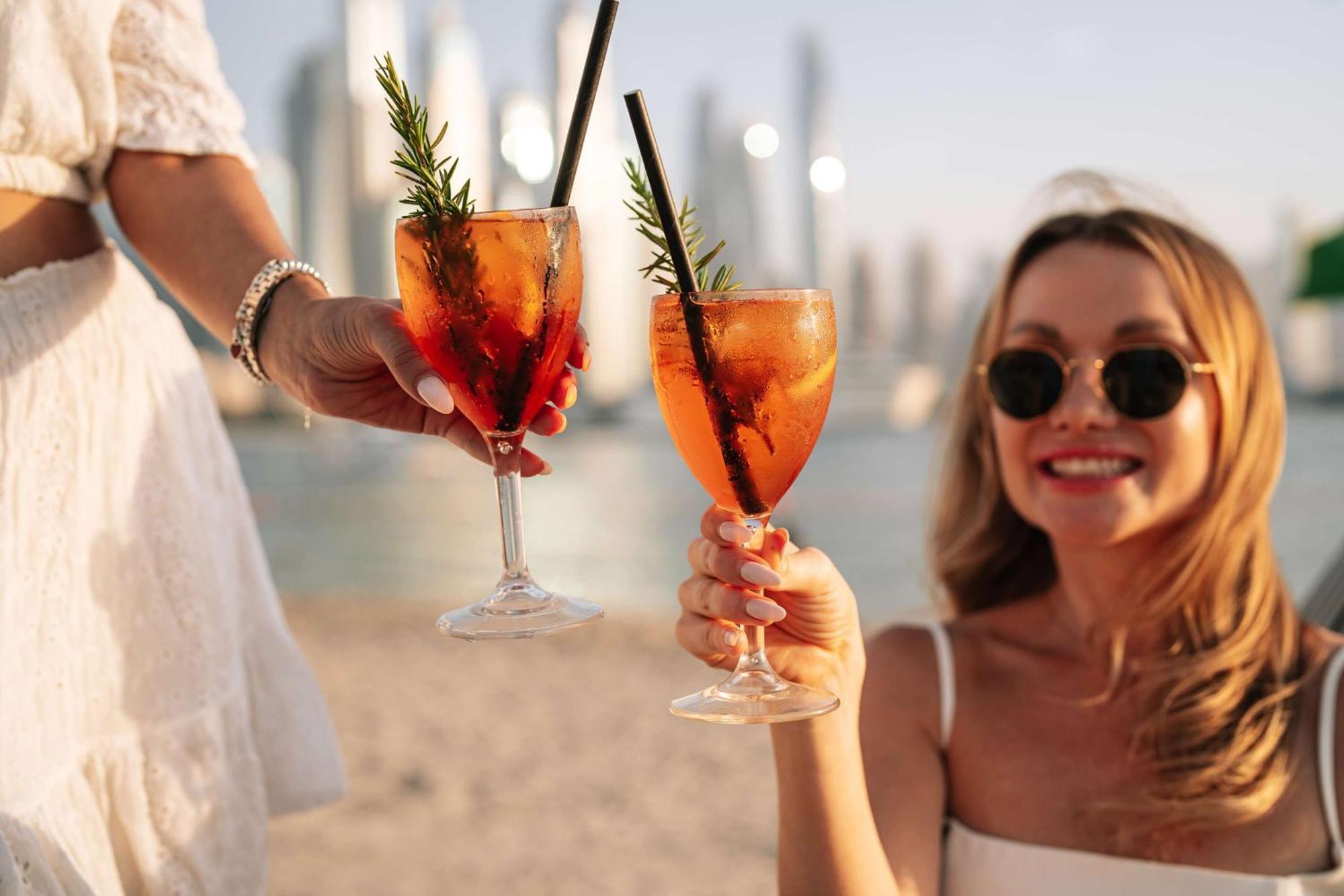 Hilton Dubai Palm Jumeirah Luaran gambar