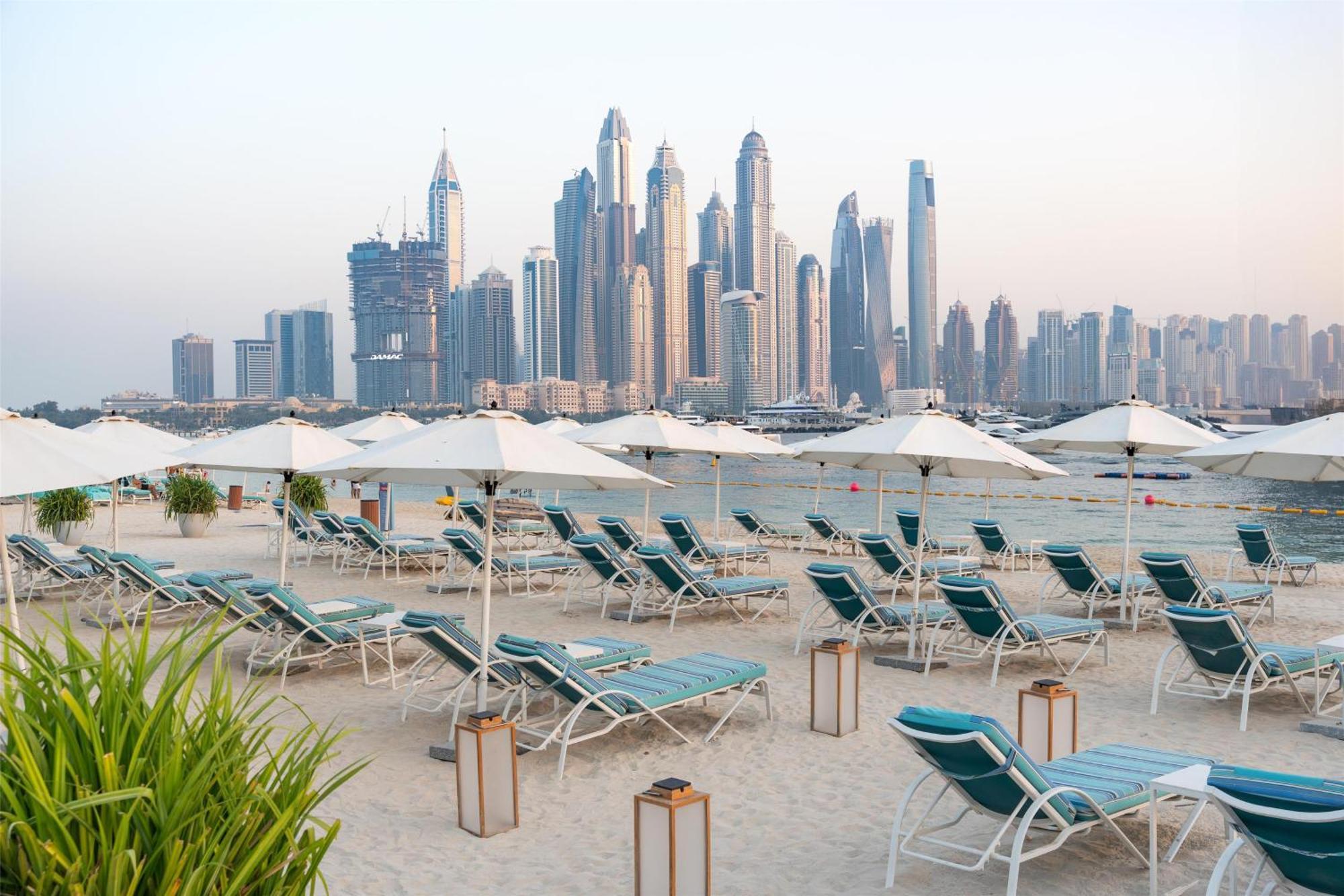 Hilton Dubai Palm Jumeirah Luaran gambar